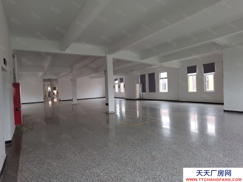 杭州余杭(出租) 仁和园区厂房四楼411方精装房东直租