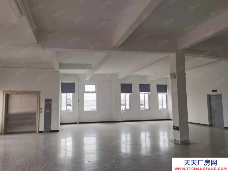 杭州余杭(出租) 仁和园区厂房四楼411方精装房东直租