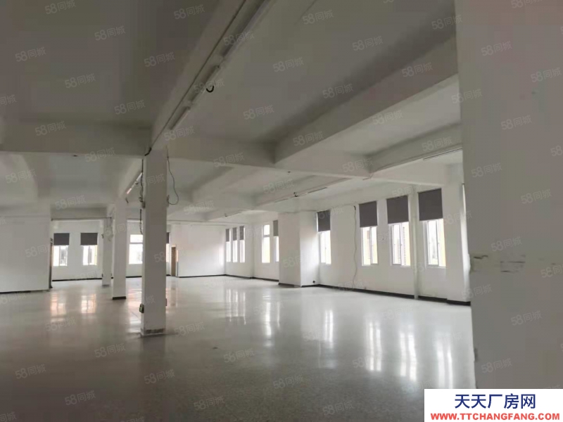 杭州余杭(出租) 仁和园区厂房四楼411方精装房东直租