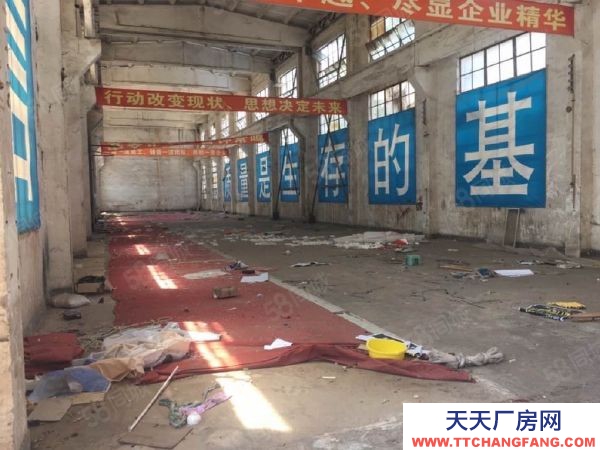 (出租) 位于人民西路老城区地段，厂房面积宽大，有空地和铺面一起出租