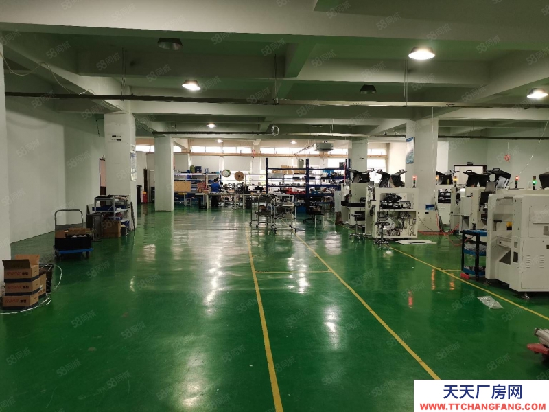 杭州余杭(出租) 地铁口仓前工业园500方适合仓库办公 现成地坪漆价格便宜
