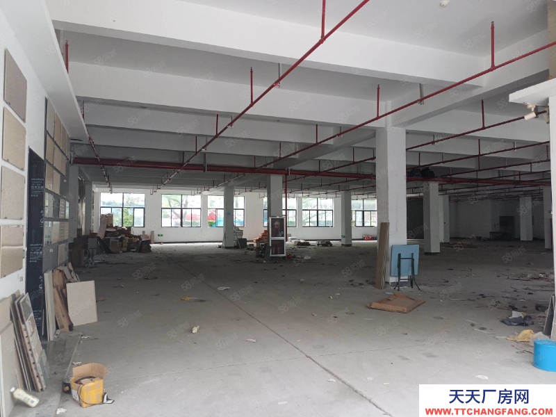杭州余杭(出租) 个人）安溪路边，大车好进，1楼1200方，可注册，楼上577