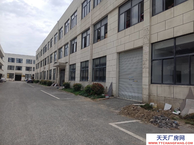 杭州余杭(出租) 个人）安溪路边，大车好进，1楼1200方，可注册，楼上577