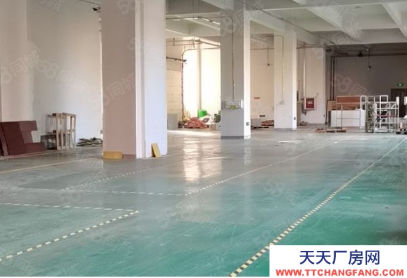 (出租) 南昌青云谱区昌东大道和胡家路交叉口附近 高档厂房 带门卫 地坪漆急租