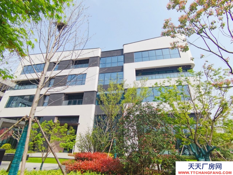 (出租) 安徽包河工业园区 成熟园区 花园式连廊独栋 总部办公集群 科技园