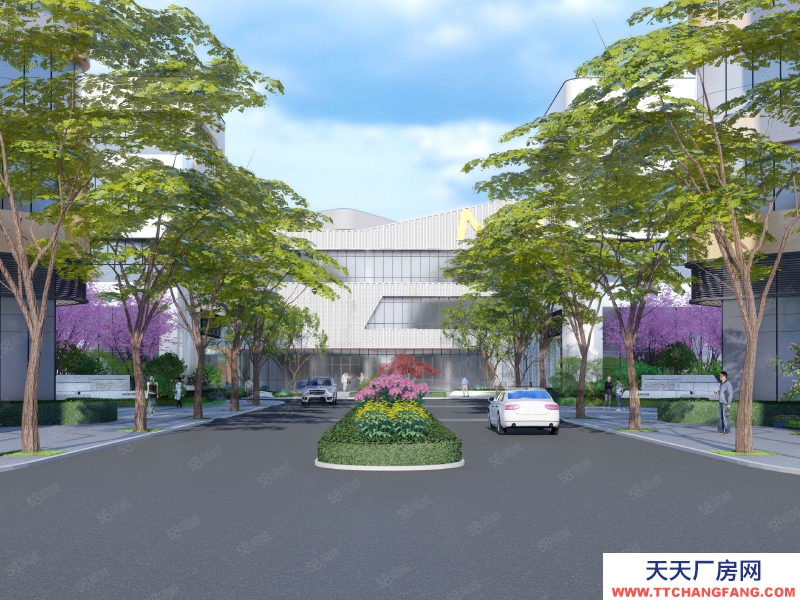 (出租) 安徽包河工业园区 成熟园区 花园式连廊独栋 总部办公集群 科技园