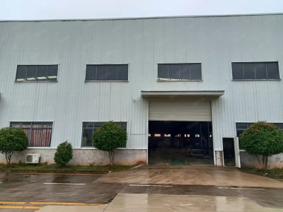 (出租) 南昌新建区望城开发区标准钢结构厂房出租 可分租图2