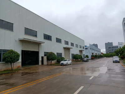 (出租) 南昌新建区望城开发区标准钢结构厂房出租 可分租图1