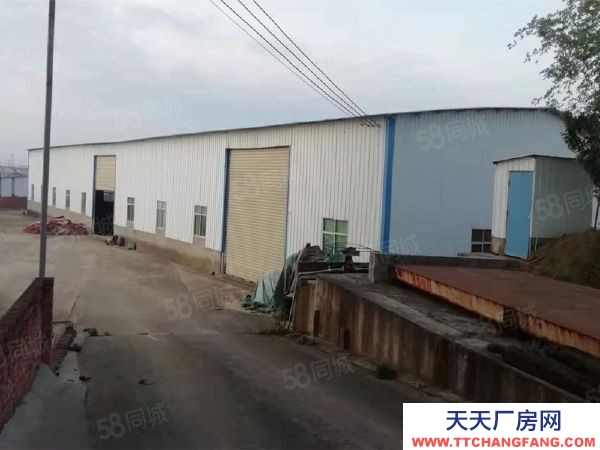 (出租)南昌县仓库向塘320国道旁独院钢构厂房及空地出租 可分租