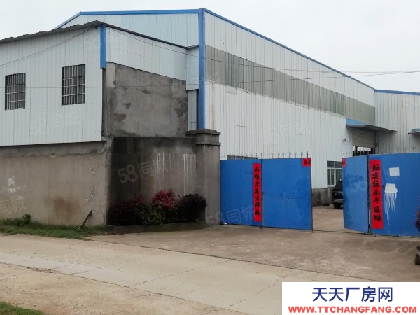 (出租)南昌县仓库向塘320国道旁独院钢构厂房及空地出租 可分租