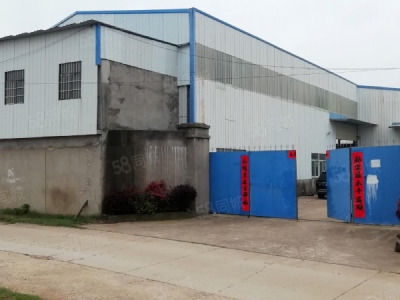 (出租)南昌县仓库向塘320国道旁独院钢构厂房及空地出租 可分租图1