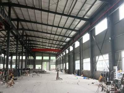 (出租)南昌县向塘标准钢结构厂房出租 带行车 可分租图4