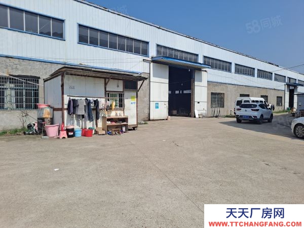 (出租) 南昌县金沙大道旁岗上钢构厂房出租