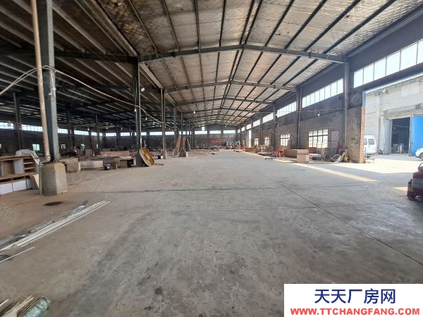 (出租) 南昌县金沙大道旁岗上钢构厂房出租