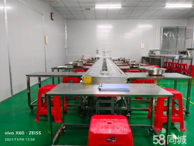 (出售) 南昌县小蓝金沙大道旁半年崭新的食品厂房转让，租金7元/平图1