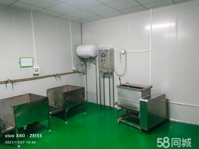 (出售) 南昌县小蓝金沙大道旁半年崭新的食品厂房转让，租金7元/平图5