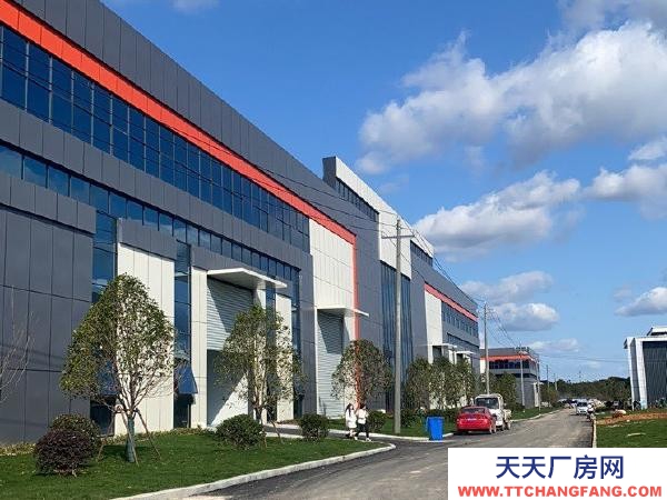 (出售) 南昌县第五代高赋能钢结构厂房