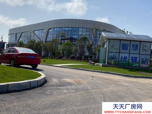 (出售) 南昌县第五代高赋能钢结构厂房