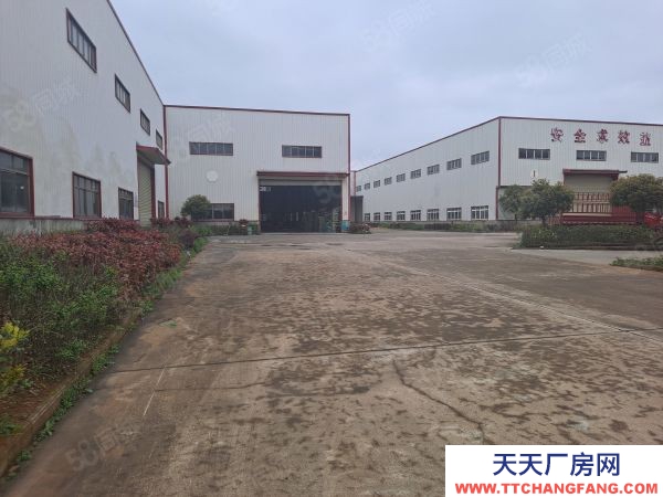 (出租) 南昌进贤县进贤温圳工业园区旁独院钢构厂房出租
