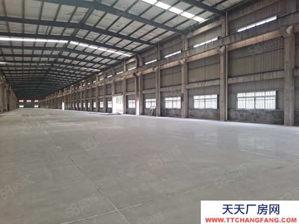 (出租) 南昌进贤县进贤温圳工业园区旁独院钢构厂房出租