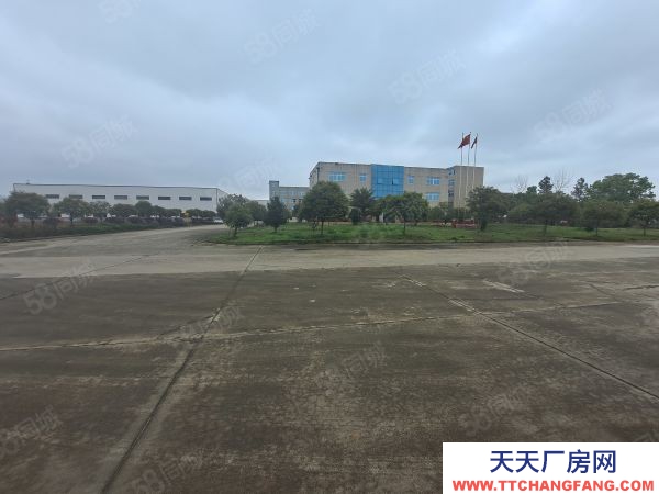 (出租) 南昌进贤县进贤温圳工业园区旁独院钢构厂房出租