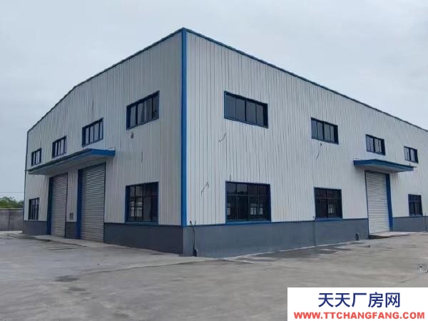 (出租) 南昌进贤县独栋钢结构框架，厂房独栋