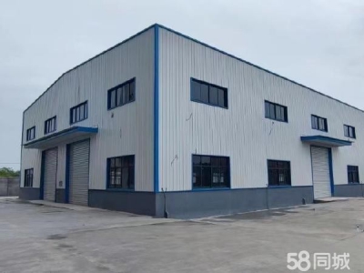 (出租) 南昌进贤县独栋钢结构框架，厂房独栋图2