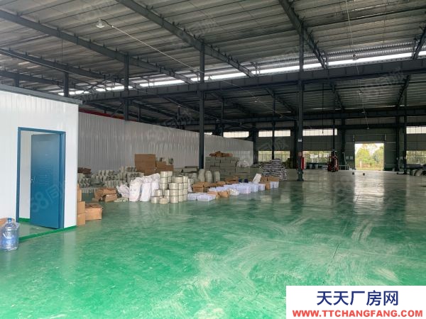 (出租) 南昌安义化工类高耗能企业可租距离南昌50公里，靖安钢结构厂房带航车