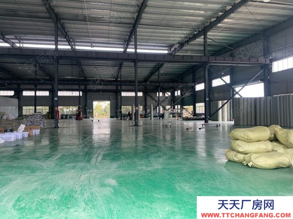 (出租) 南昌安义化工类高耗能企业可租距离南昌50公里，靖安钢结构厂房带航车