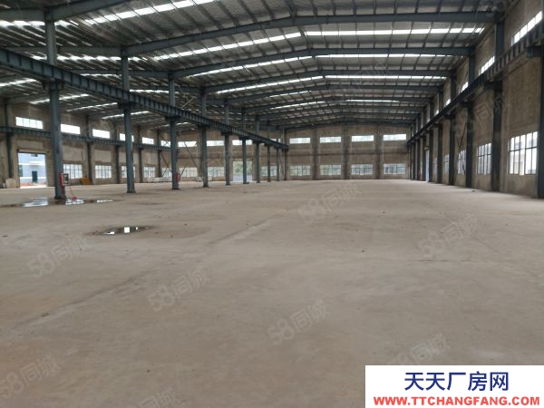 (出租) 南昌安义永修县昌九高速旁标准钢构厂房出租