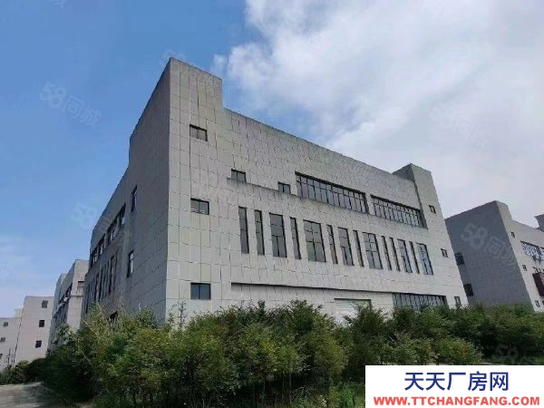 (出售) 南昌安义县罗亭大道标准厂房出售。带院子