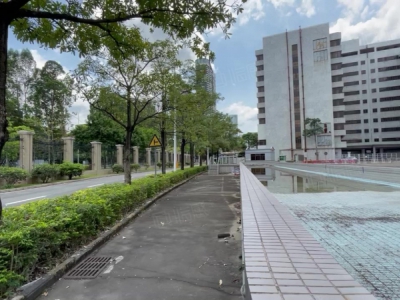 (出租) 深圳罗湖莲塘新出4万平独门独院红本厂房，大小可分租，行业不限图1