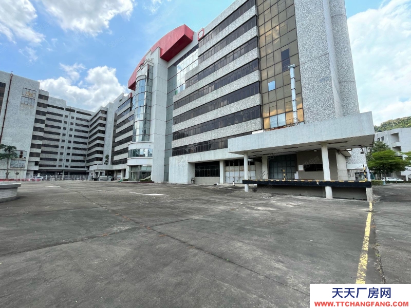 (出租) 深圳罗湖莲塘新出4万平独门独院红本厂房，大小可分租，行业不限