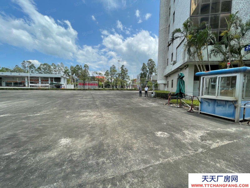 (出租) 深圳罗湖莲塘新出4万平独门独院红本厂房，大小可分租，行业不限