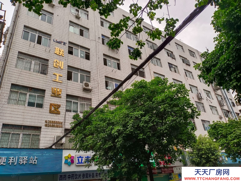 (出租) 深圳罗湖布吉罗岗联创工业区，原房东红本厂房。交通便利，园区形象好，