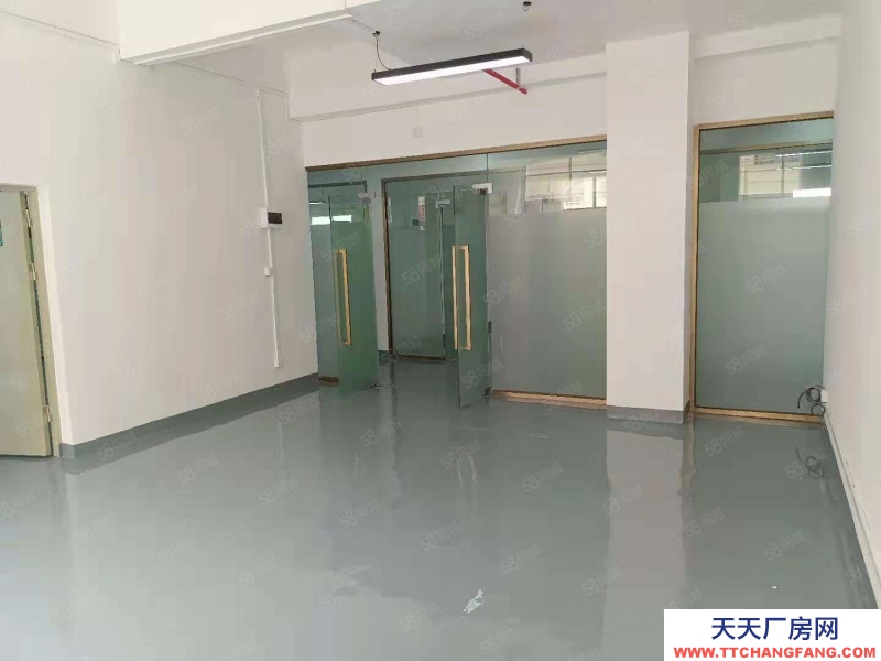 (出租) 深圳罗湖布吉罗岗联创工业区，原房东红本厂房。交通便利，园区形象好，