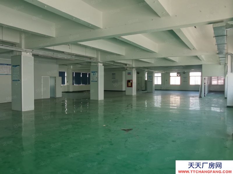 (出租) 深圳罗湖布吉罗岗联创工业区，原房东红本厂房。交通便利，园区形象好，