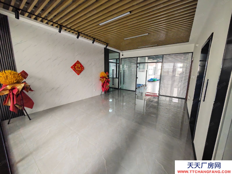 青岛城阳夏庄厂房出租，二楼860平 精装修 可生产办公研发！