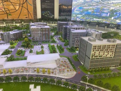 长沙市天心区  中信广场尚双塘双地铁口，6字头写字楼火热订购图2