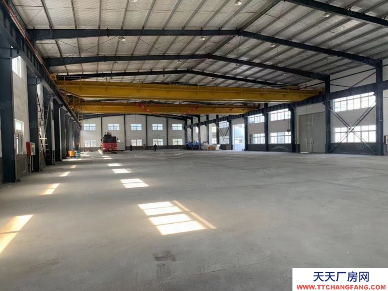 青岛城阳出租高新区2600平和8200平独栋高10米，产证带航车