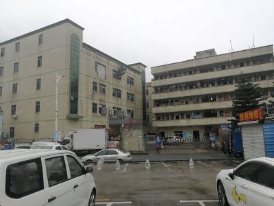 (出售) 深圳罗湖东门4800平独门独院红本厂房出售占地面积2850平图1