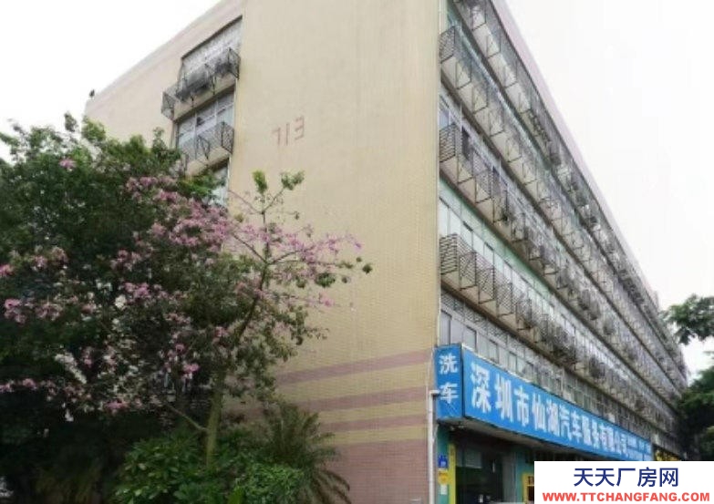 (出售) 深圳市罗湖区莲塘鹏基工业区厂房一栋2.3Y出售