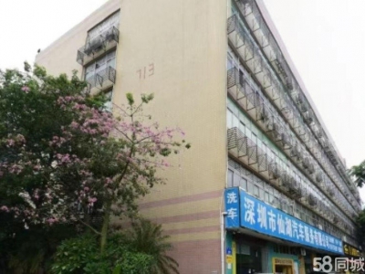 (出售) 深圳市罗湖区莲塘鹏基工业区厂房一栋2.3Y出售图1