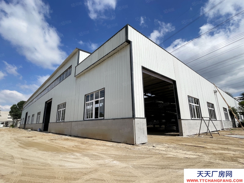 青岛城阳 新建一楼 独门厂房 层高9米 交通便利 随时看房