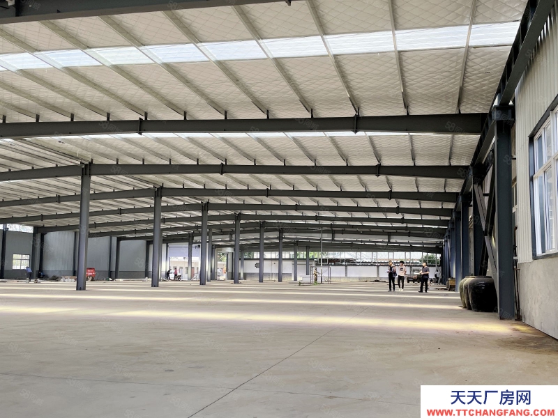 青岛城阳 新建一楼 独门厂房 层高9米 交通便利 随时看房