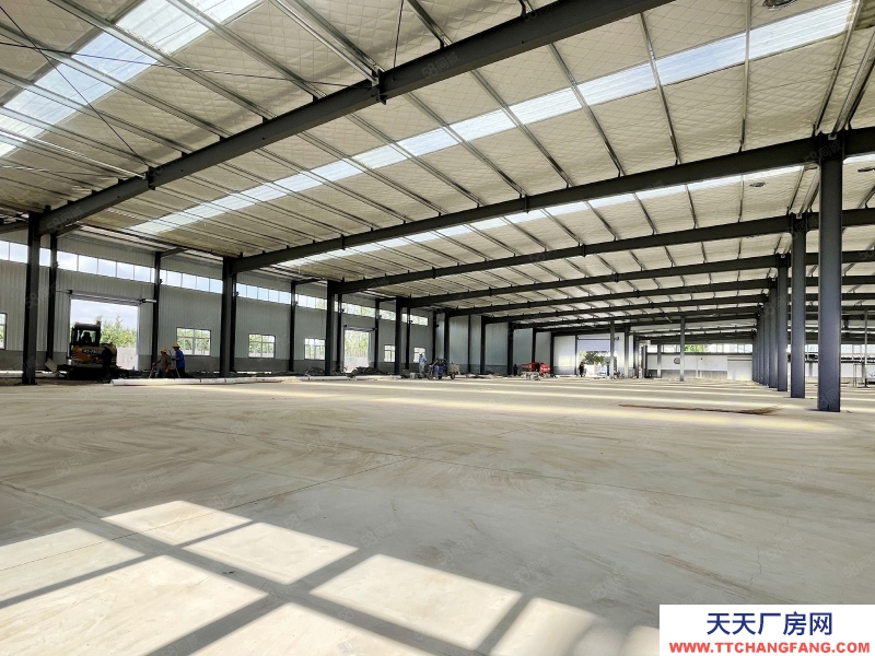 青岛城阳 新建一楼 独门厂房 层高9米 交通便利 随时看房