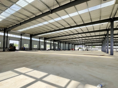 青岛城阳 新建一楼 独门厂房 层高9米 交通便利 随时看房图4