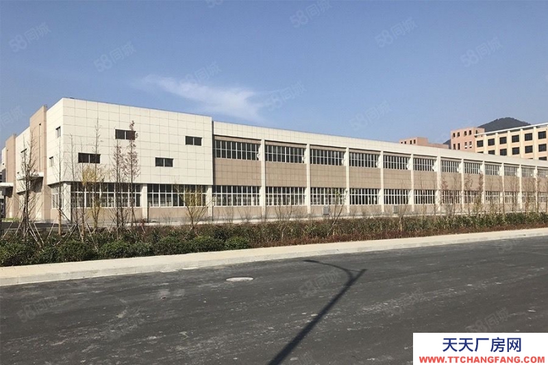 杭州富阳(出租) 场口工业园新厂房5550平高层出租