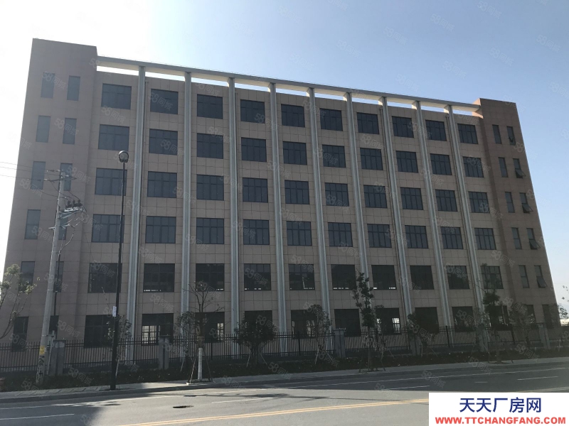 杭州富阳(出租) 场口工业园新厂房5550平高层出租