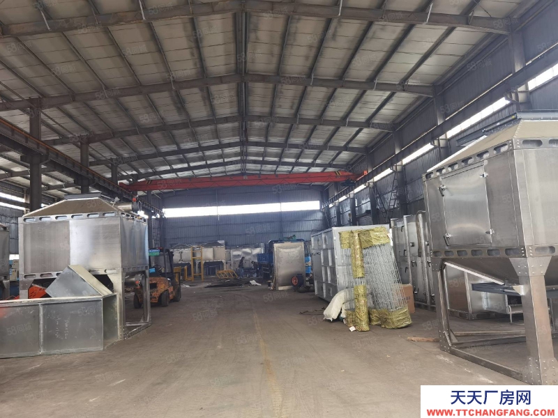杭州富阳(出租) 出租鹿山工业区单层厂房7000方.位置好，大车方便。.